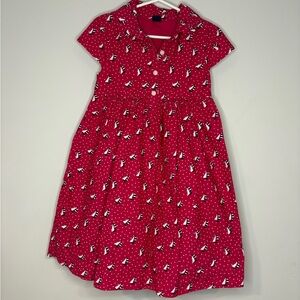 GAP Girls Dress with sailboats